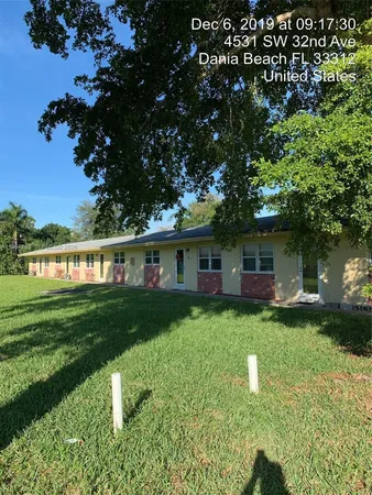 $1,800 | 4531 Southwest 32nd Avenue, Unit 2, Dania Beach, FL 33312