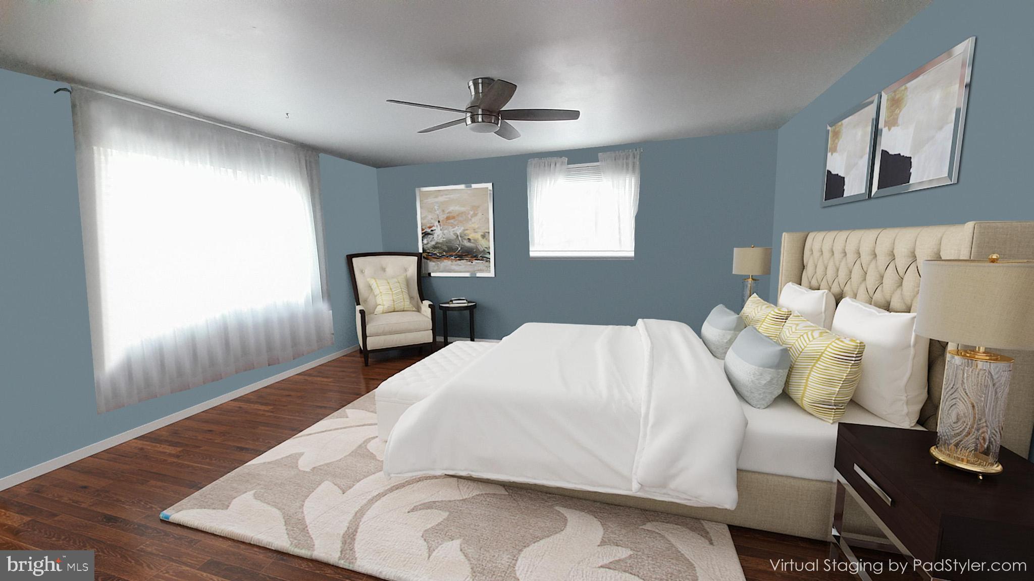 908 Painted Post Road Pikesville, MD 21208 - Photo 12 of 25 virtually staged