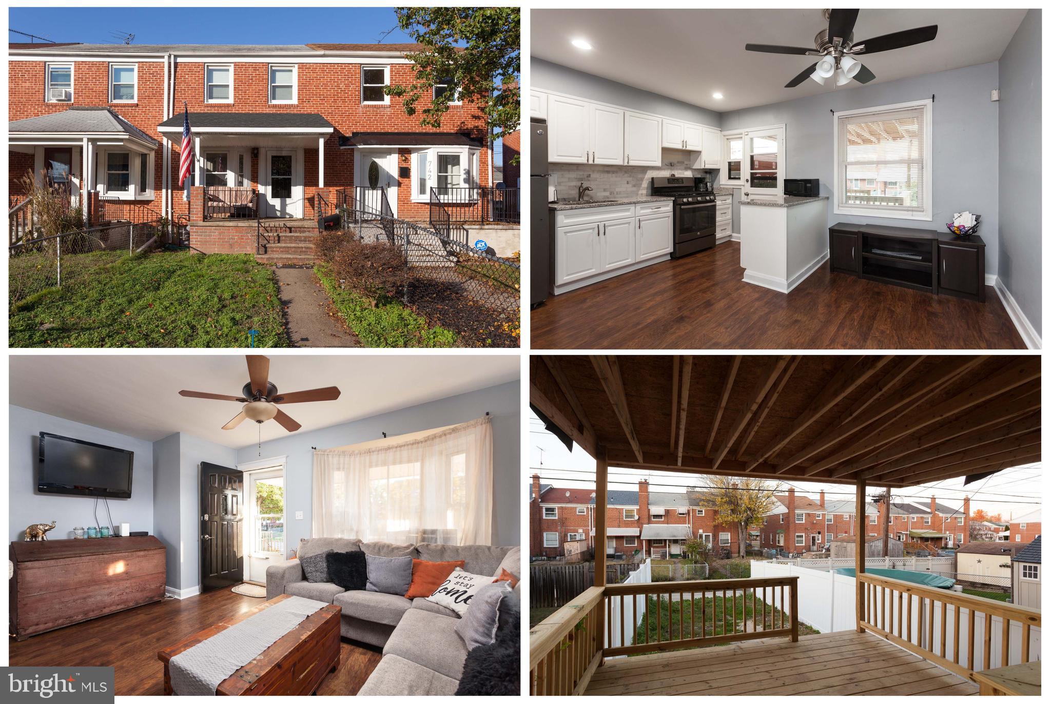 740 Arncliffe Road Baltimore, MD 21221 - Photo 1 of 25 Collage
