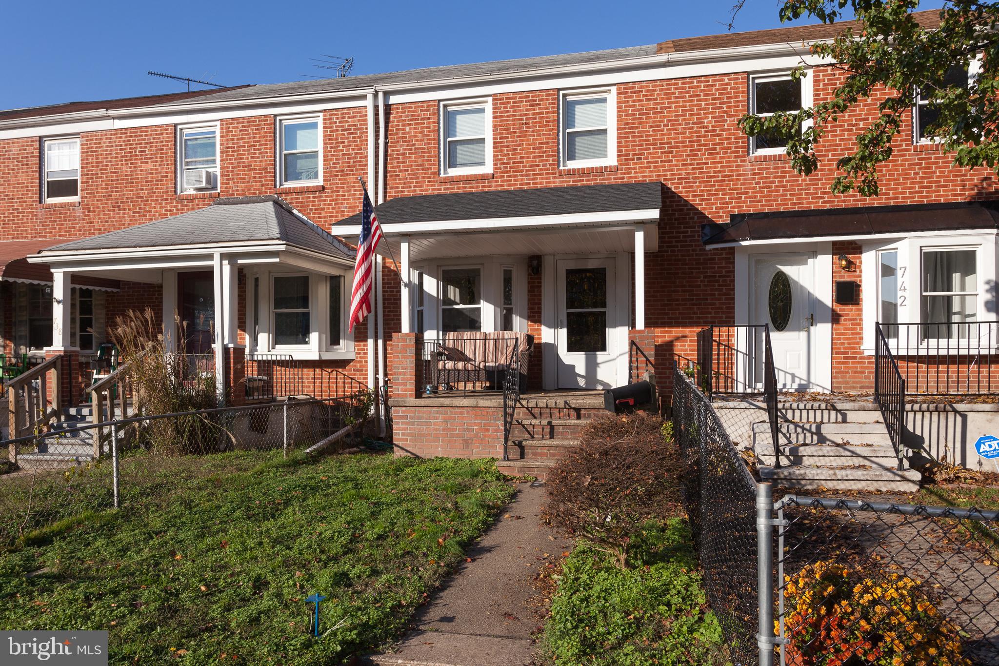 740 Arncliffe Road Baltimore, MD 21221 - Photo 24 of 25 Front