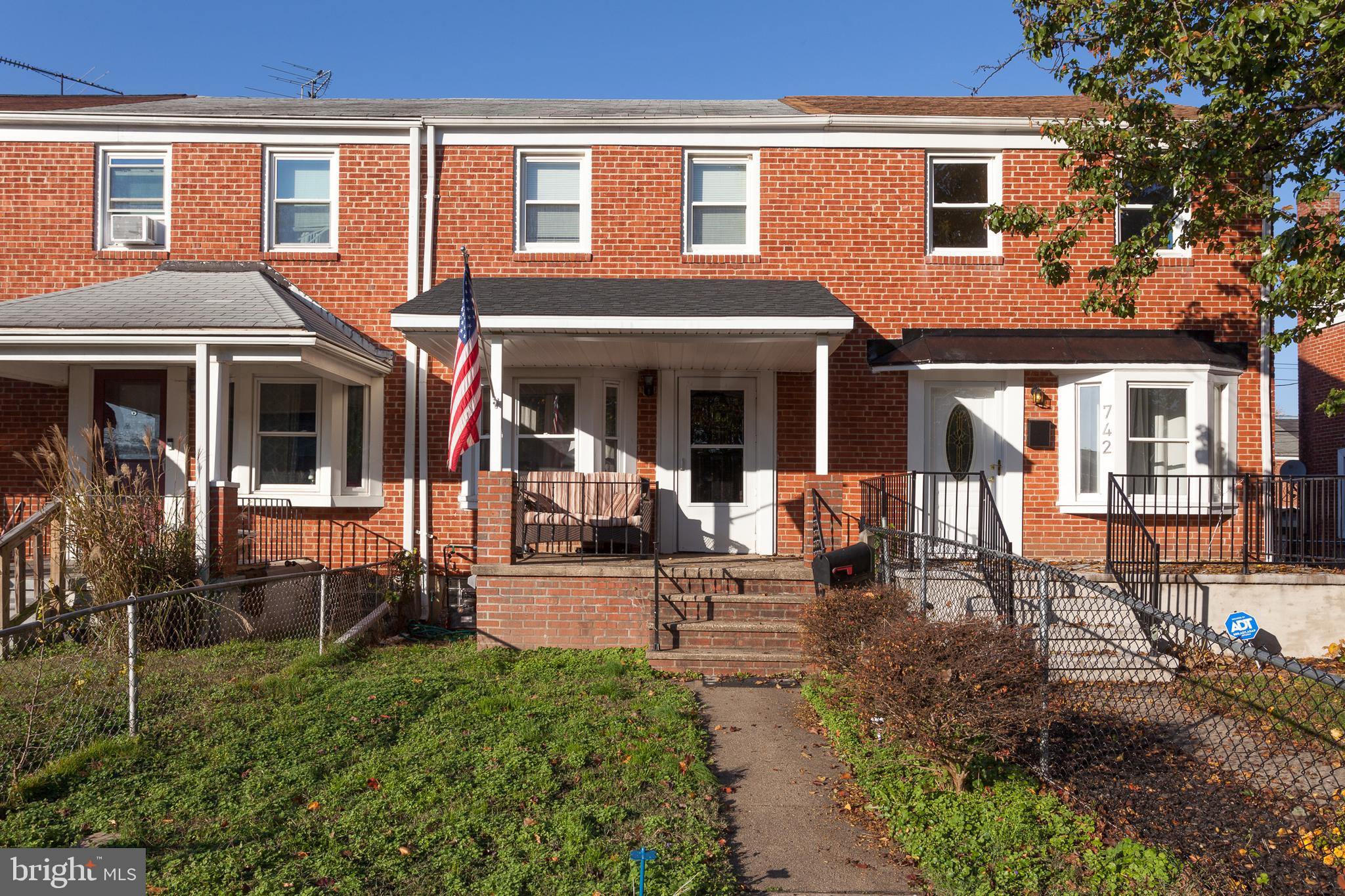 740 Arncliffe Road Baltimore, MD 21221 - Photo 25 of 25 Front