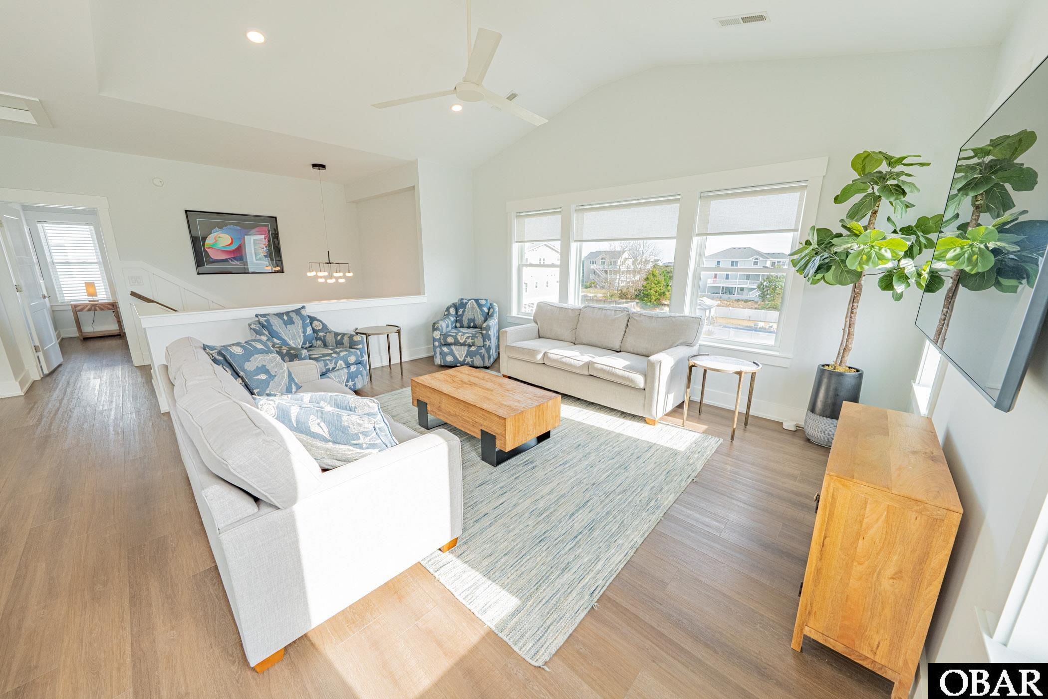 990 North Harbor View, Unit 4R Corolla, NC 27927 - Photo 3 of 45 Abundant Natural Light