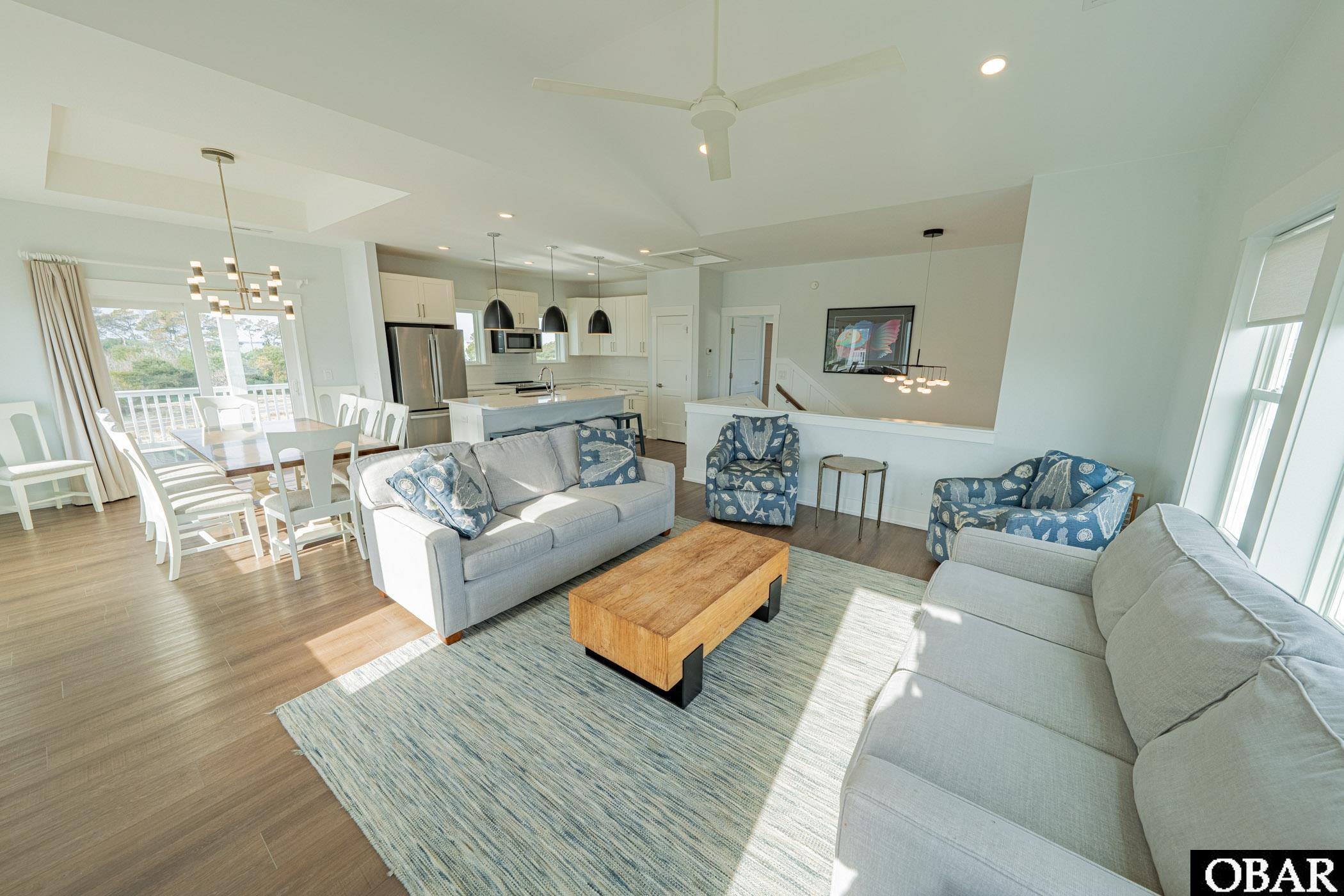 990 North Harbor View, Unit 4R Corolla, NC 27927 - Photo 4 of 45 Open Concept