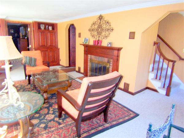 38 Granger Street Springfield, MA 01119 - Photo 14 of 30 a living room with furniture and wooden floor
