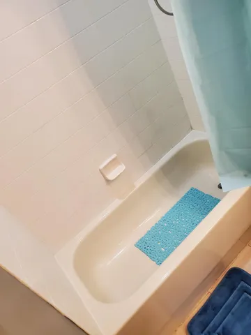 a view of wooden floor