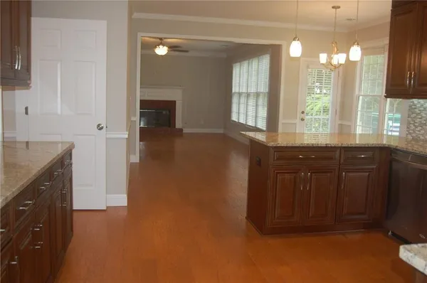 a bathroom with a sink and a vanity