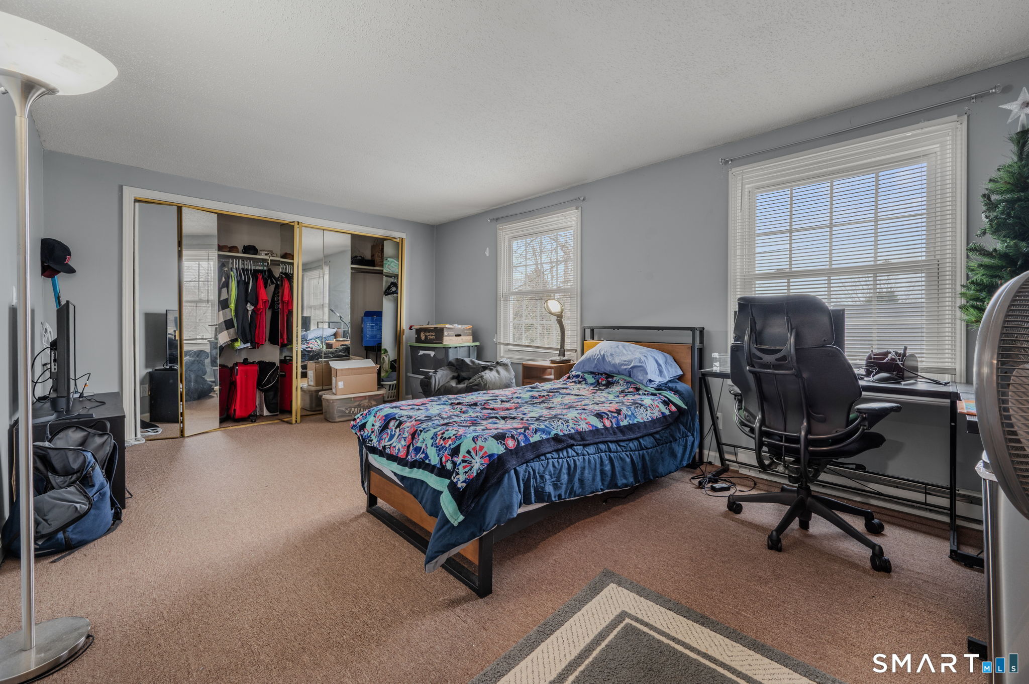 10 Amherst Court Groton, CT 06355 - Photo 18 of 25 a bedroom with bed and a window