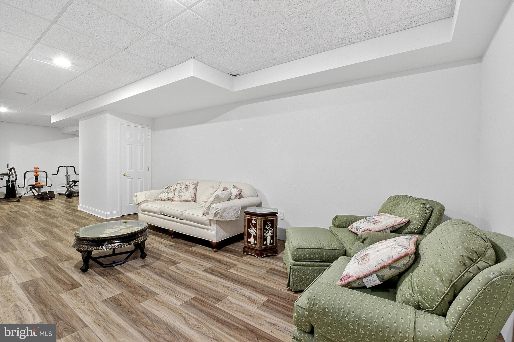 195 Hunters Run Swedesboro, NJ 08085 - Photo 63 of 83 Basement Sitting Area