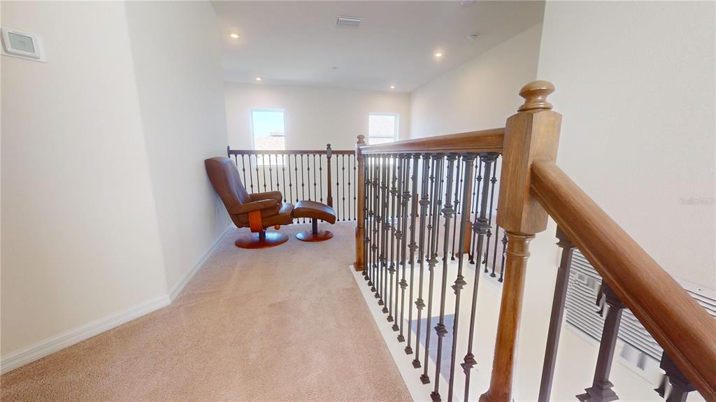 5521 Summit Glen Bradenton, FL 34203 - Photo 31 of 54 a view of a hallway with entryway and a window