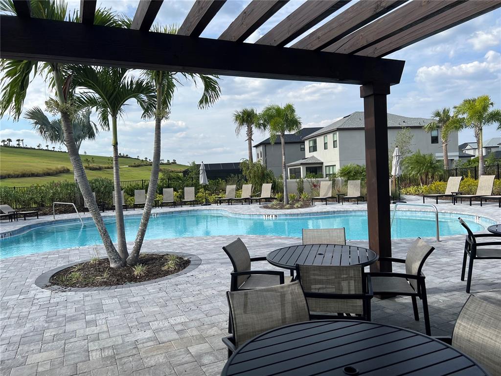 5521 Summit Glen Bradenton, FL 34203 - Photo 4 of 54 a view of a patio with swimming pool