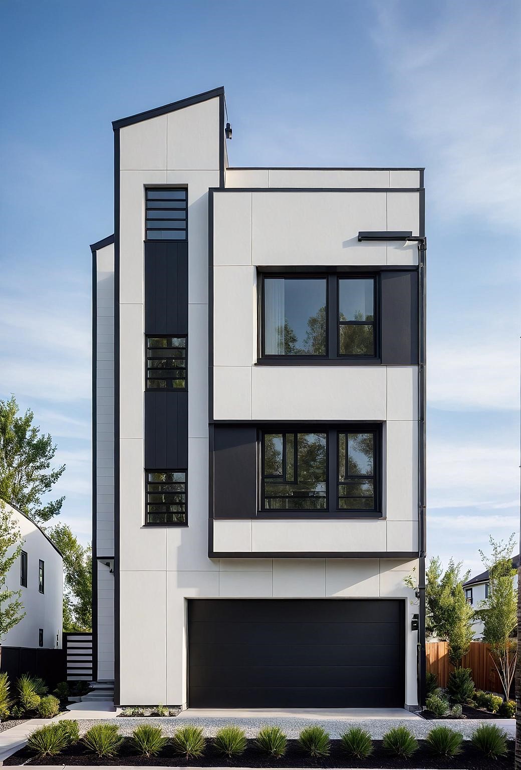 0 Nichols Street Houston, TX 77020 - Photo 2 of 10 a front view of a house with a garage