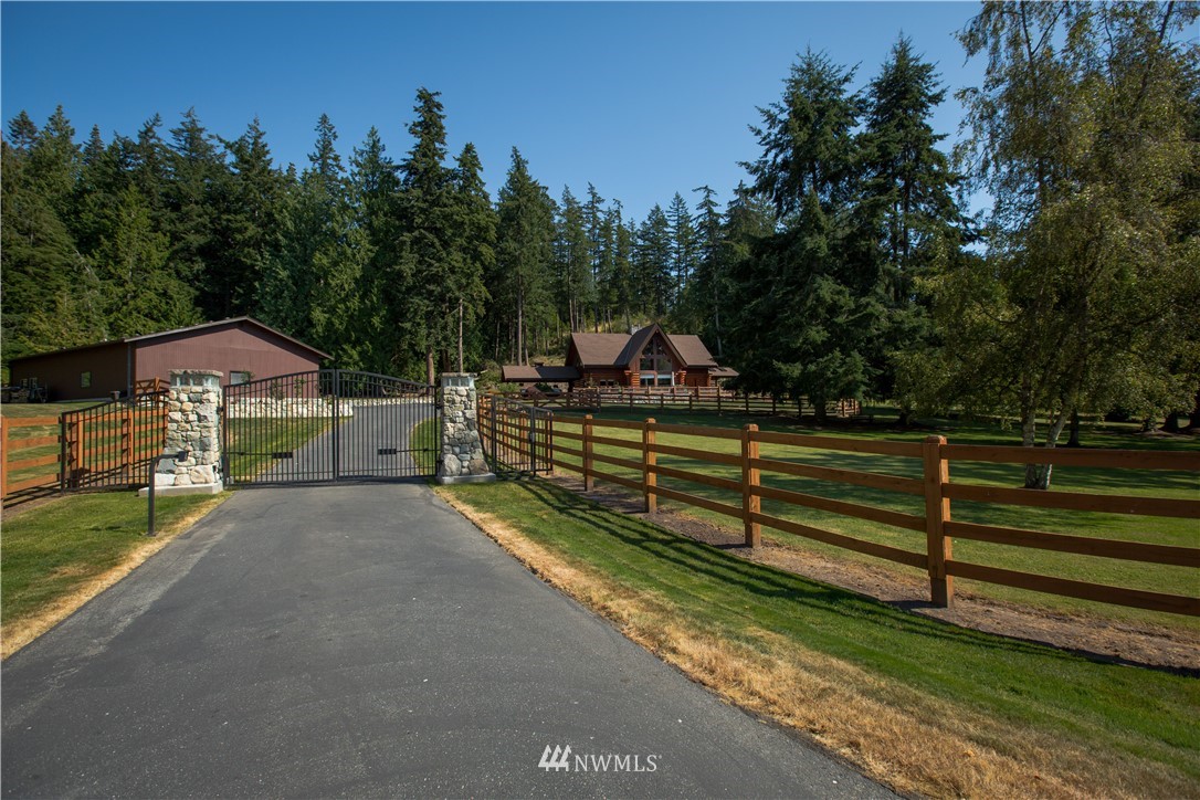 12057 Havekost Road Anacortes, WA 98221 - Photo 2 of 40 a view of backyard with green space