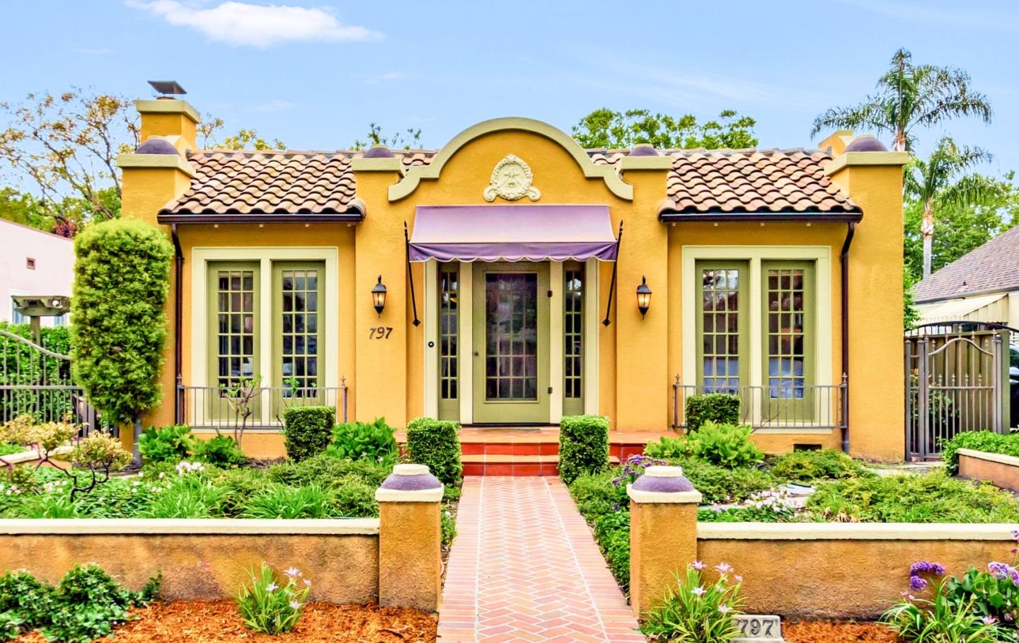 797 Pershing Avenue San Jose, CA 95126 - Photo 1 of 1 front view of a house