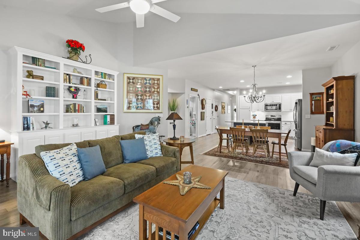 647 Allegiance Drive Lititz, PA 17543 - Photo 50 of 51 a living room with furniture and kitchen view