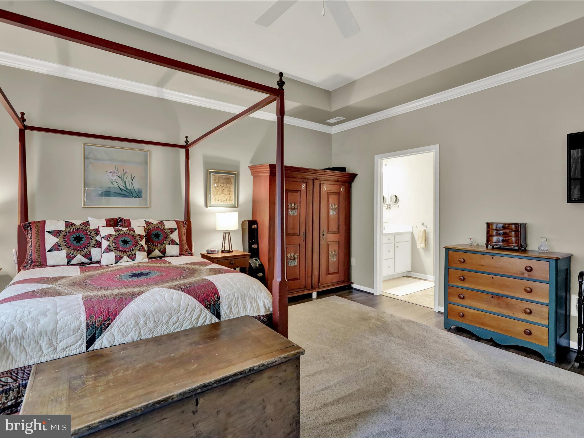 647 Allegiance Drive Lititz, PA 17543 - Photo 22 of 51 a bed room with a bed and a dresser