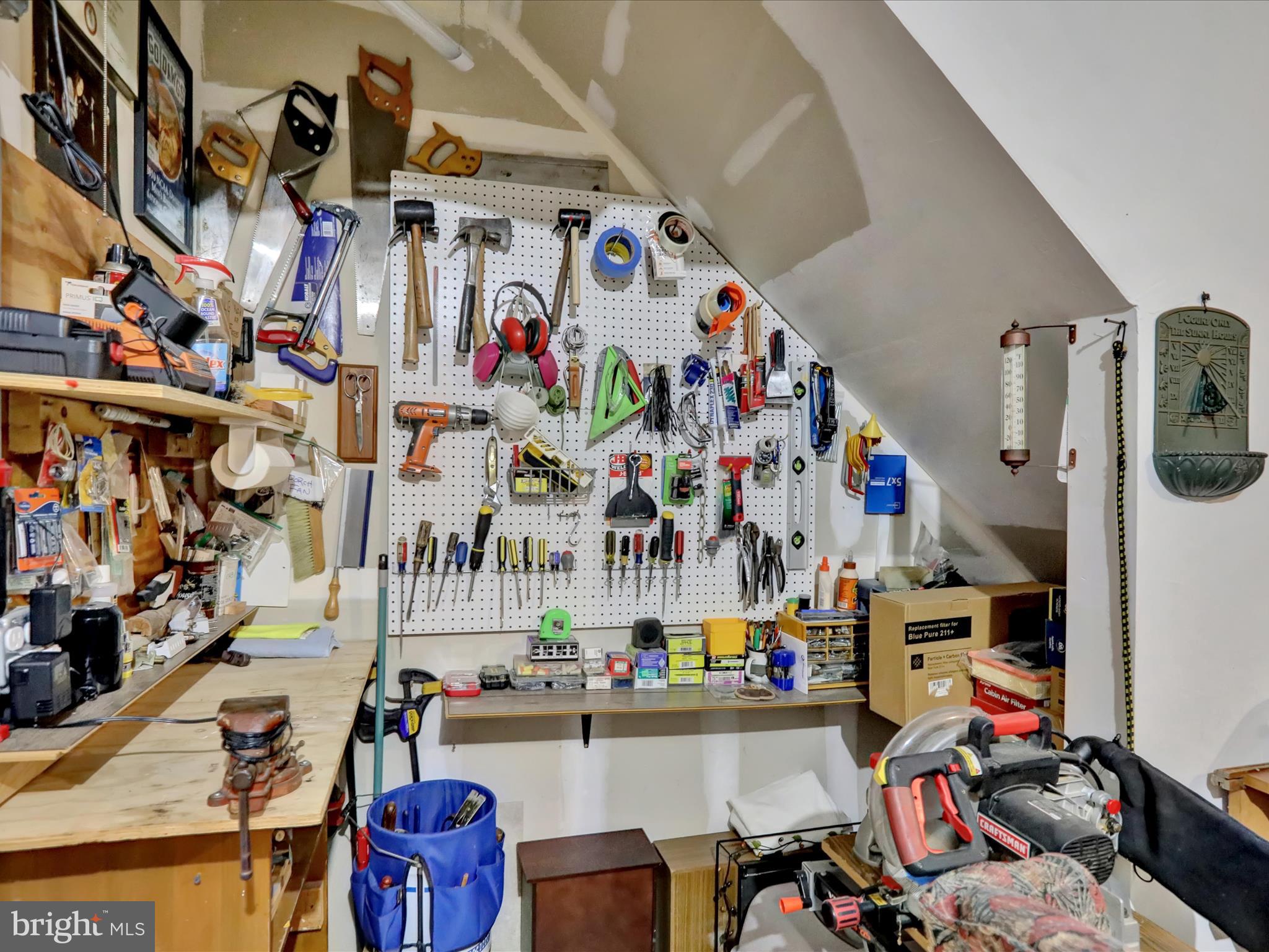 647 Allegiance Drive Lititz, PA 17543 - Photo 28 of 51 Garage Cubby Provides a Perfect Work Place