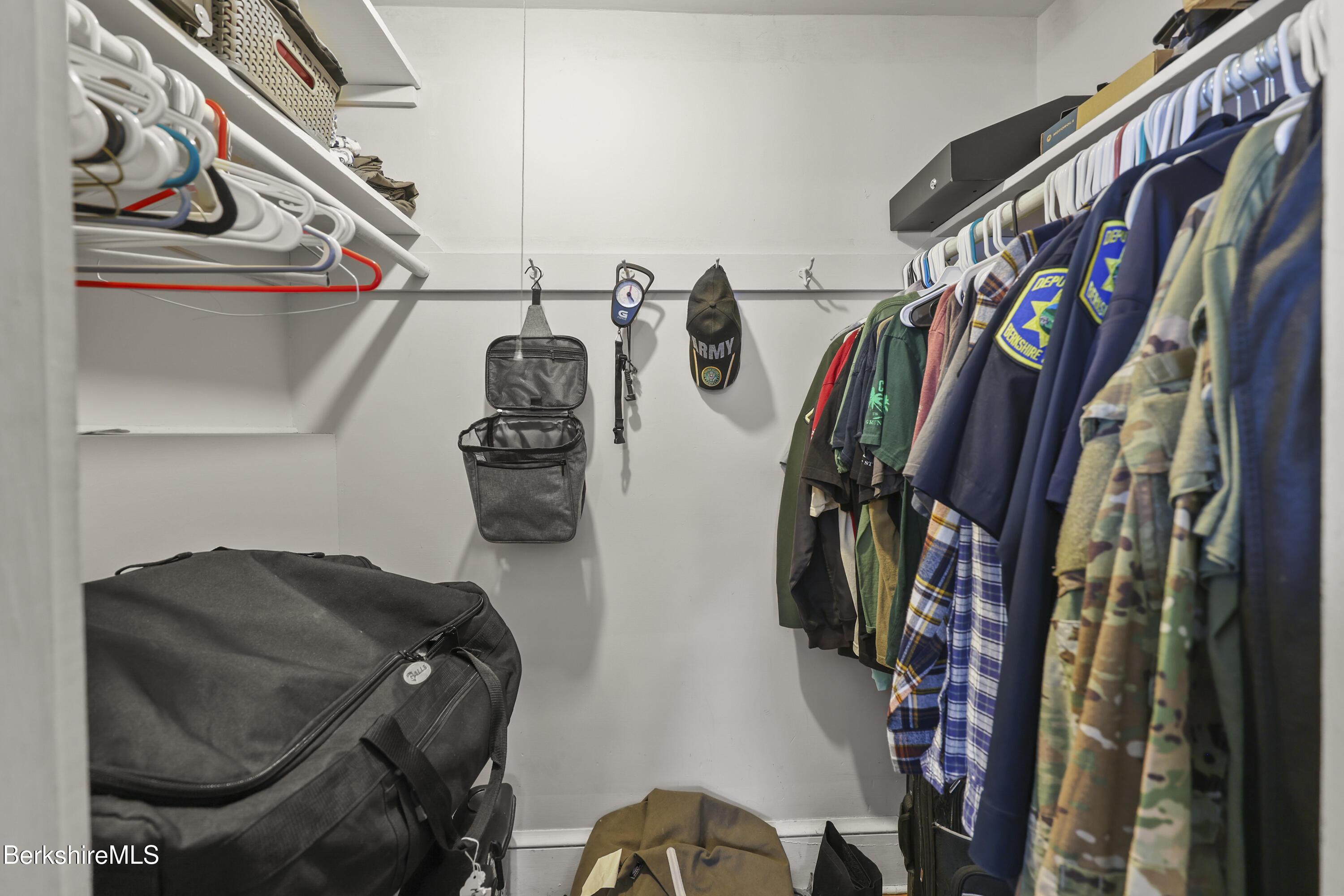 121 Elberon Avenue Pittsfield, MA 01201 - Photo 21 of 38 Second Floor Bedroom One Closet