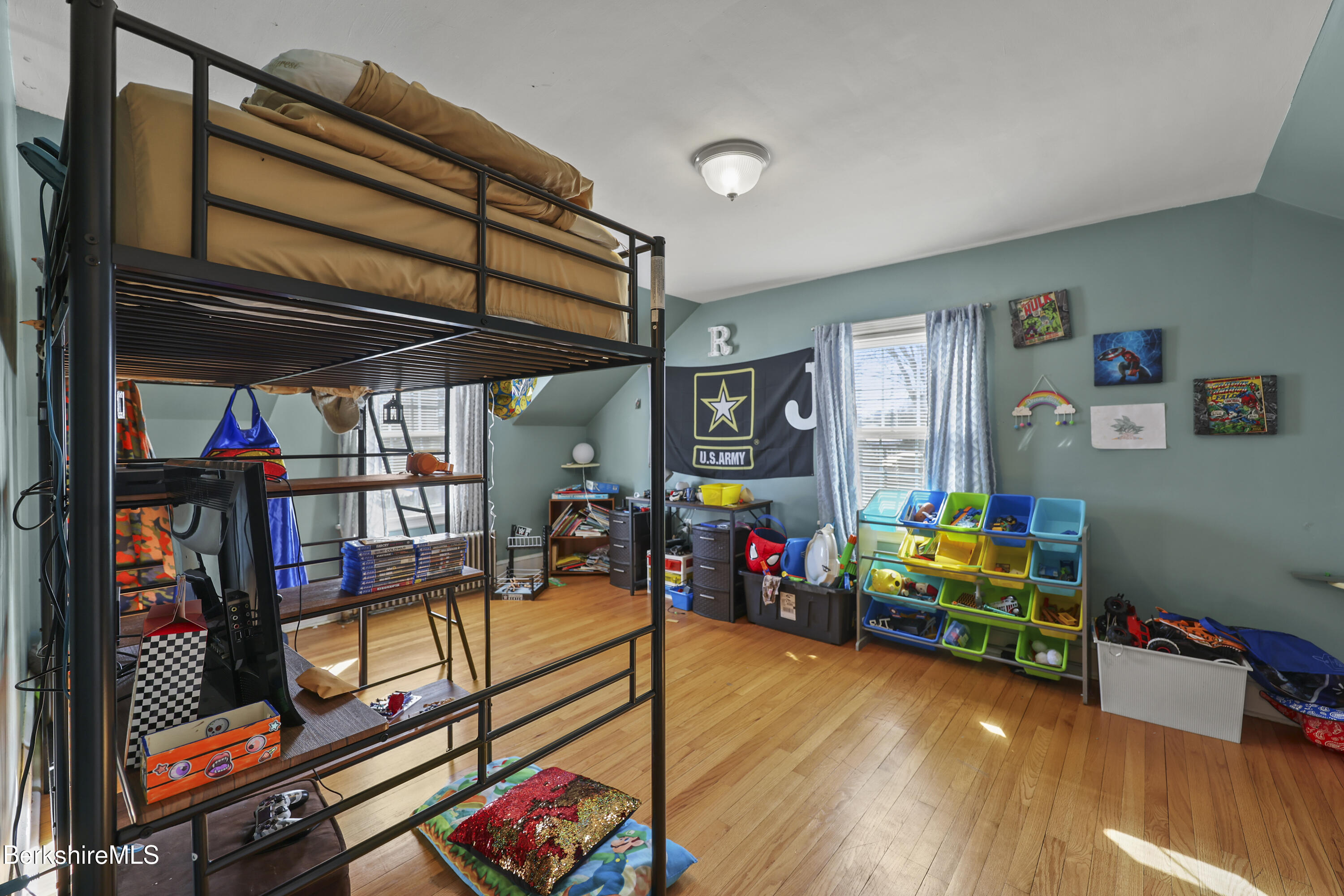121 Elberon Avenue Pittsfield, MA 01201 - Photo 24 of 38 Second Floor Bedroom Three