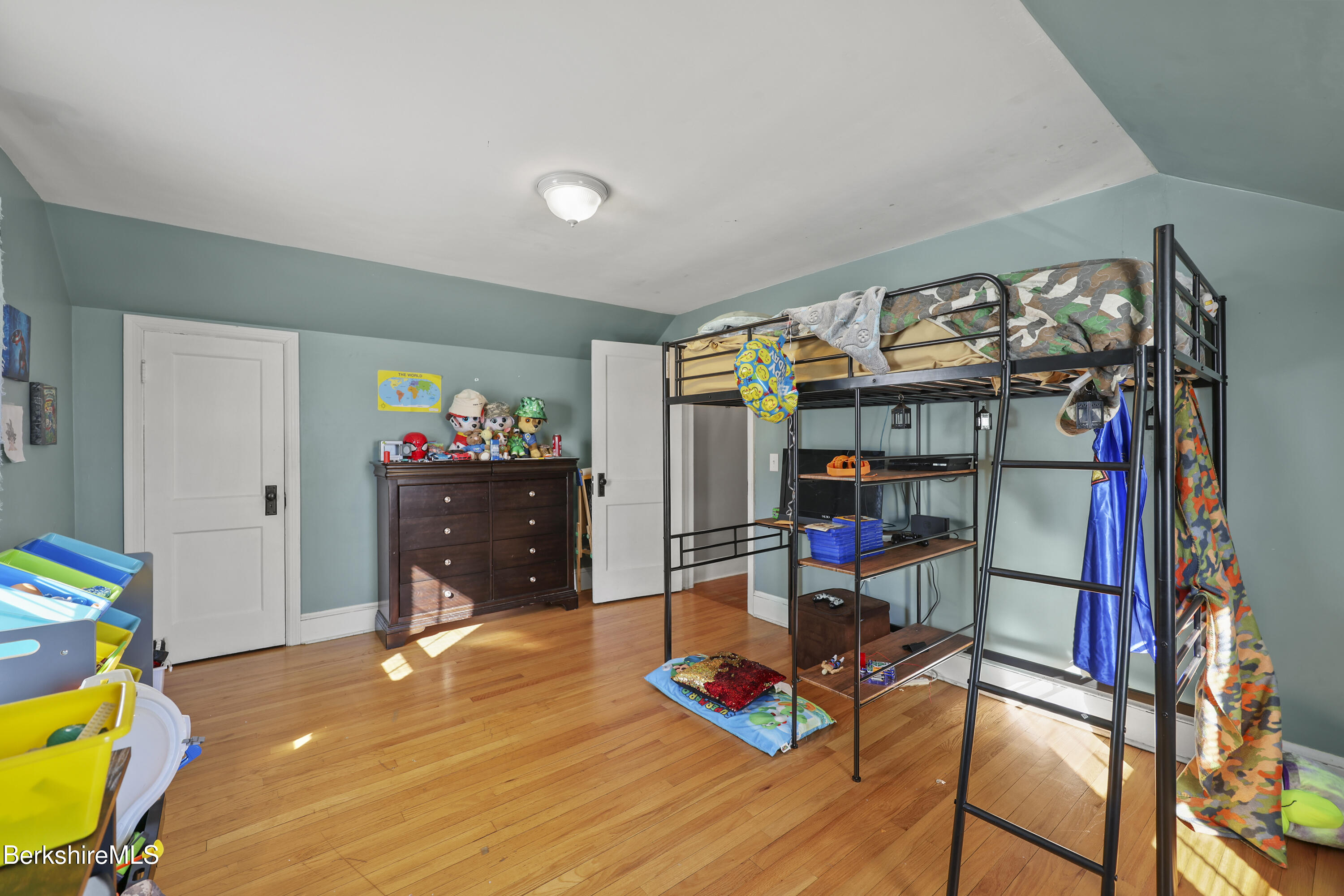 121 Elberon Avenue Pittsfield, MA 01201 - Photo 26 of 38 Second Floor Bedroom Three