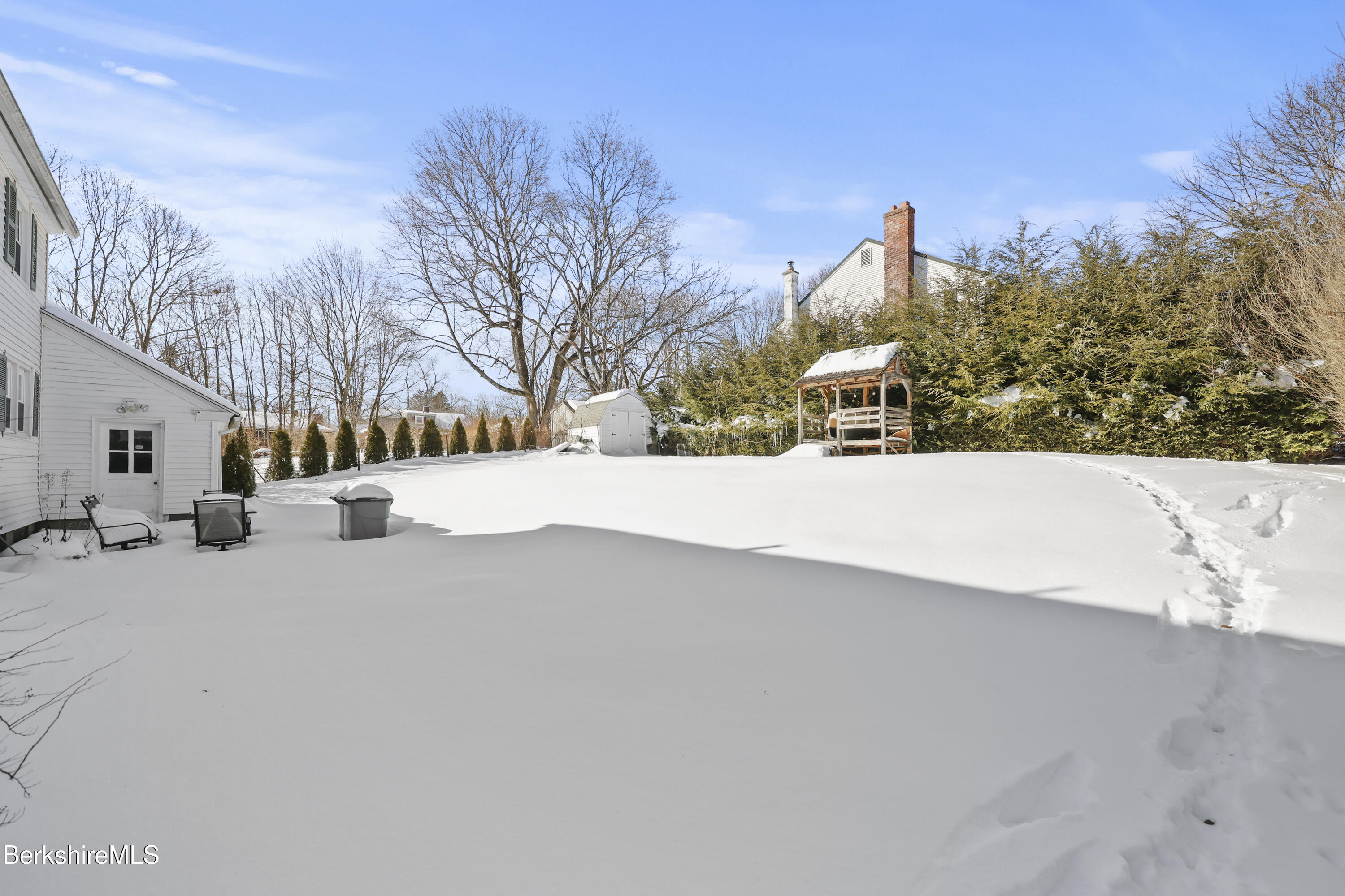 121 Elberon Avenue Pittsfield, MA 01201 - Photo 35 of 38 Back Yard