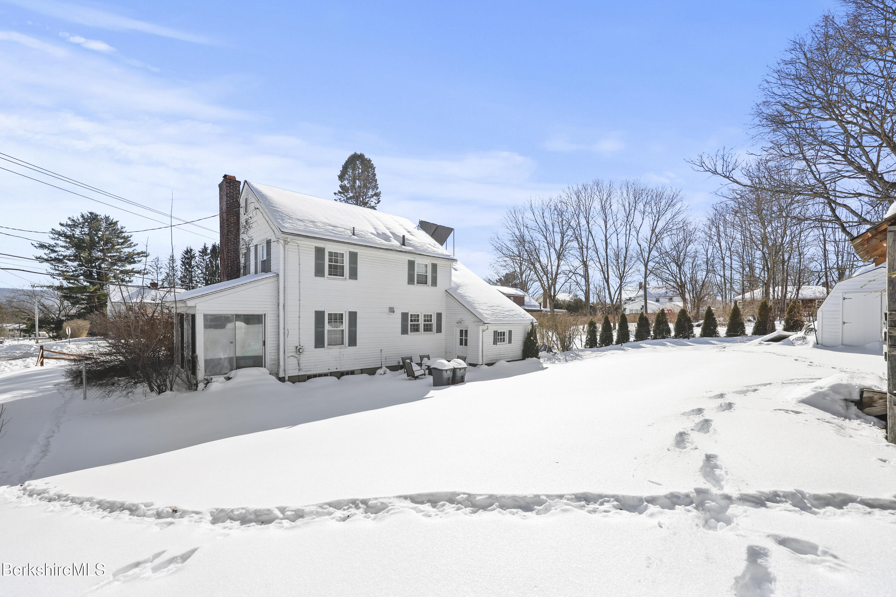 121 Elberon Avenue Pittsfield, MA 01201 - Photo 36 of 38 Back Yard