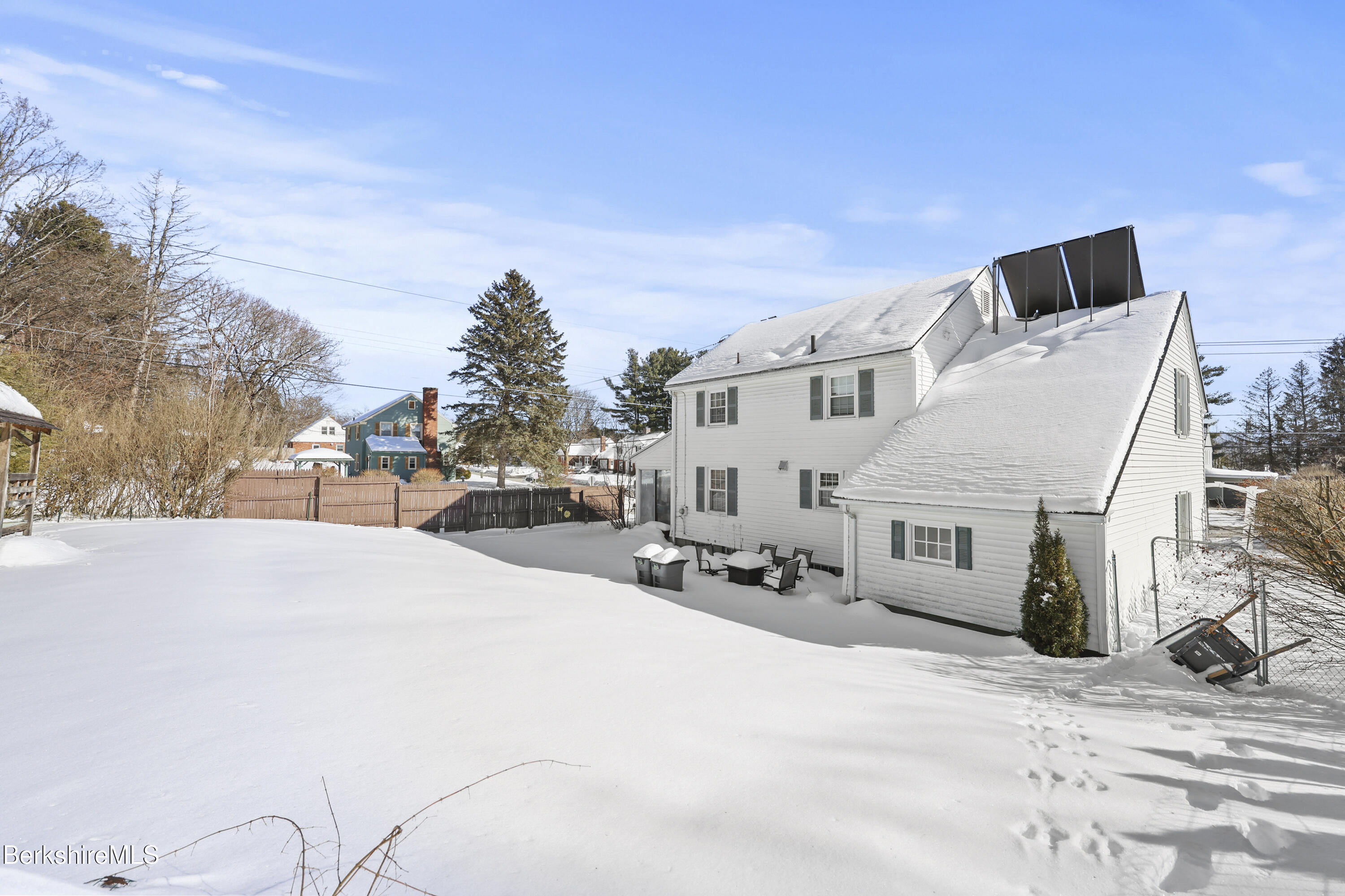 121 Elberon Avenue Pittsfield, MA 01201 - Photo 37 of 38 Back Yard