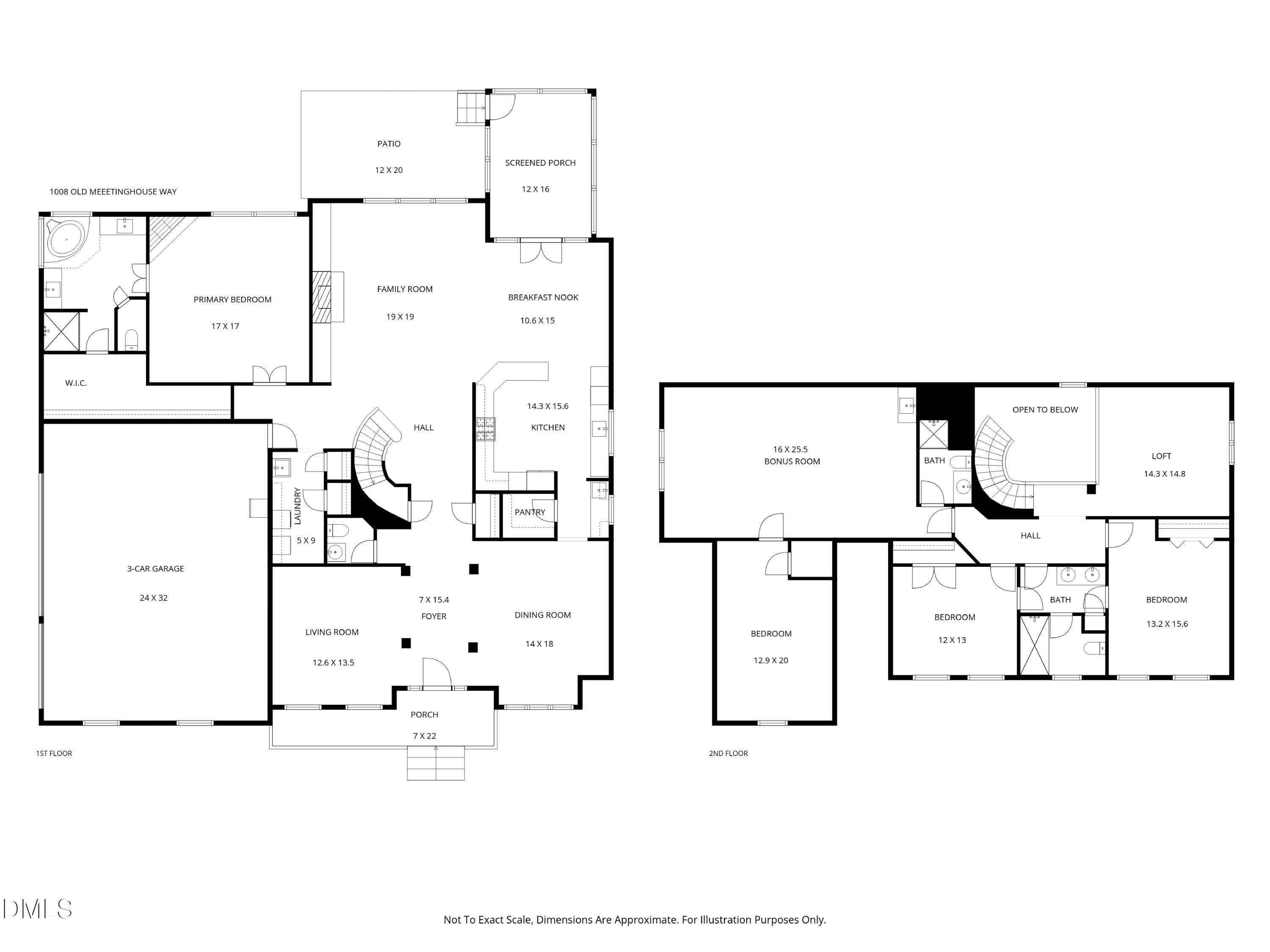 1008 Old Meetinghouse Way Raleigh, NC 27615 - Photo 74 of 79