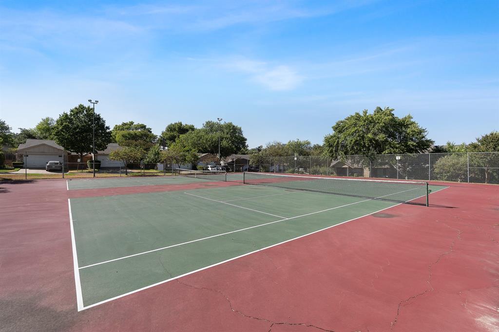 2009 Sandberg Drive, Unit 159 Austin, TX 78752 - Photo 27 of 28 Tennis, or pickle-ball ! Your choice