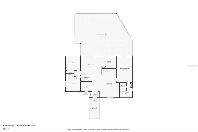 $599,000 | 6503 Santiago Court, Apollo Beach, FL 33572