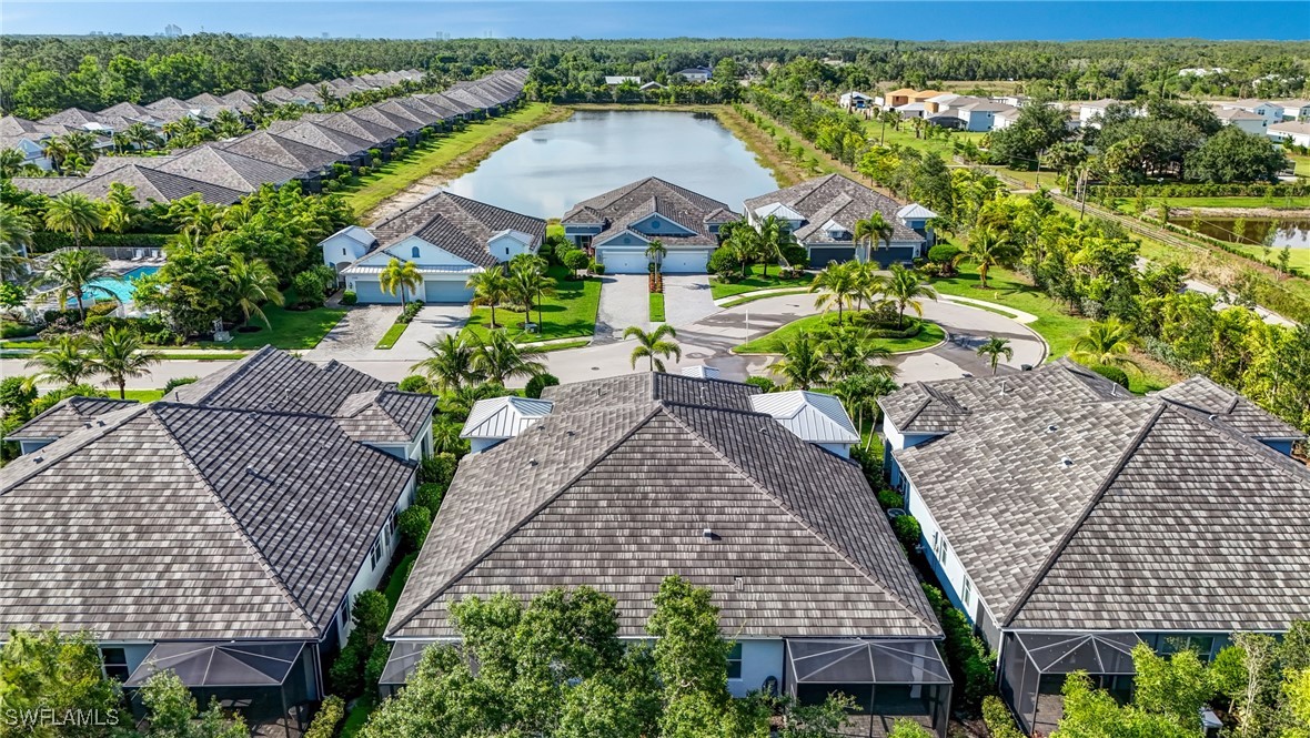 7028 Mistral Way Fort Myers, FL 33966 - Photo 34 of 37 an aerial view of a house with a yard