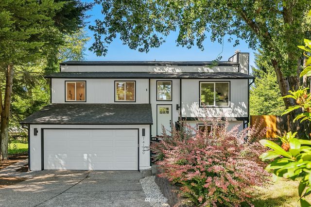 front view of a house