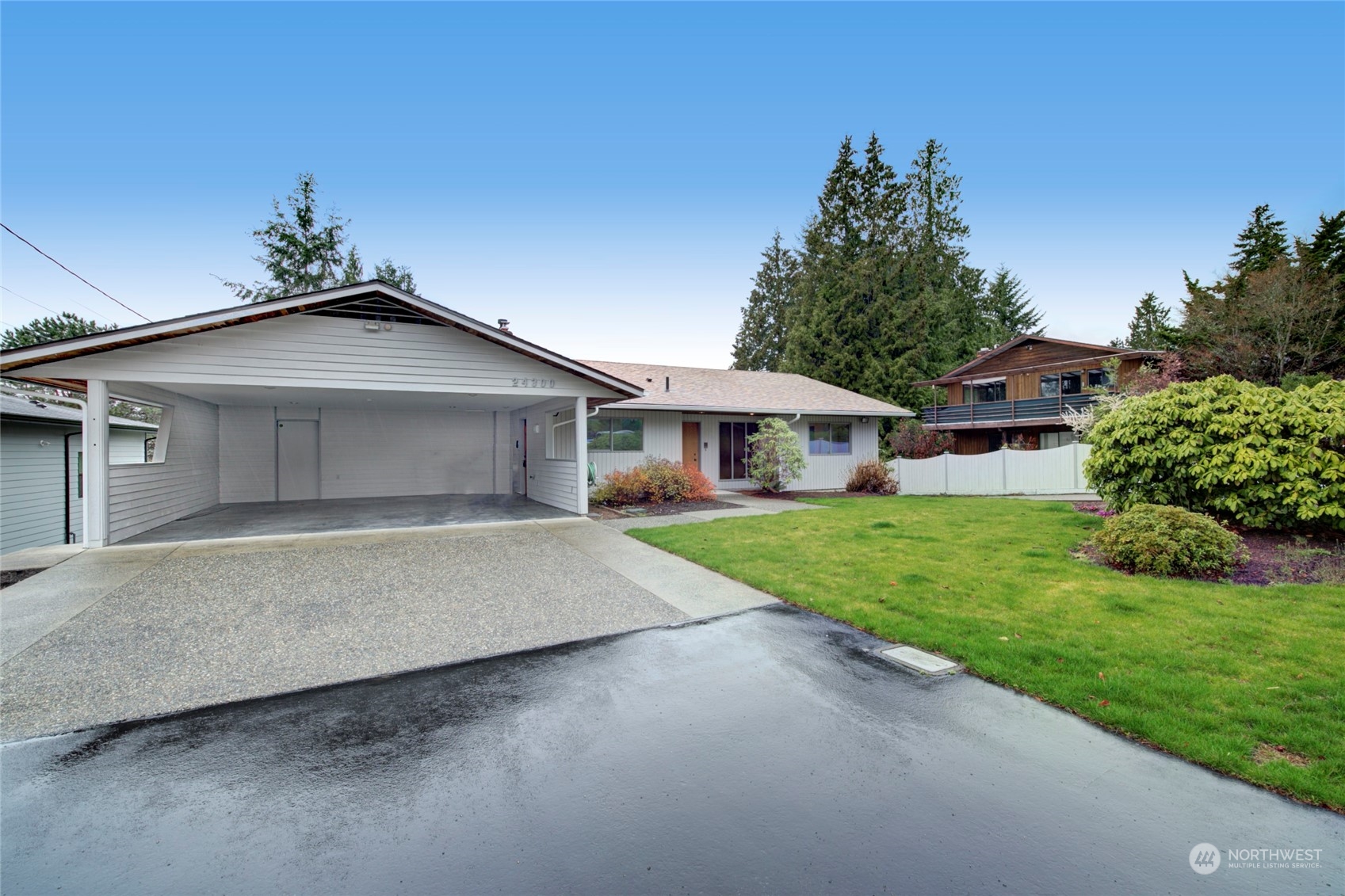 24300 7th Place West Bothell, WA 98021 - Photo 4 of 40 front view of a house with a yard