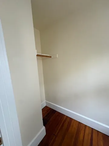 a view of a small space