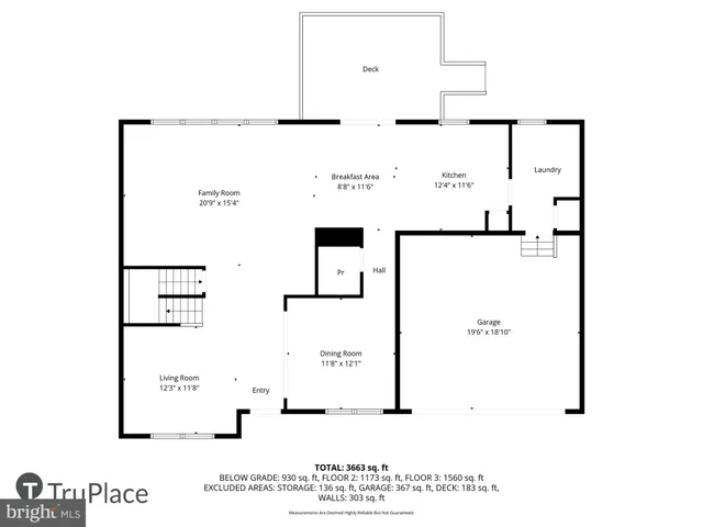 $590,000 | 1 Shale Court, Fredericksburg, VA 22406