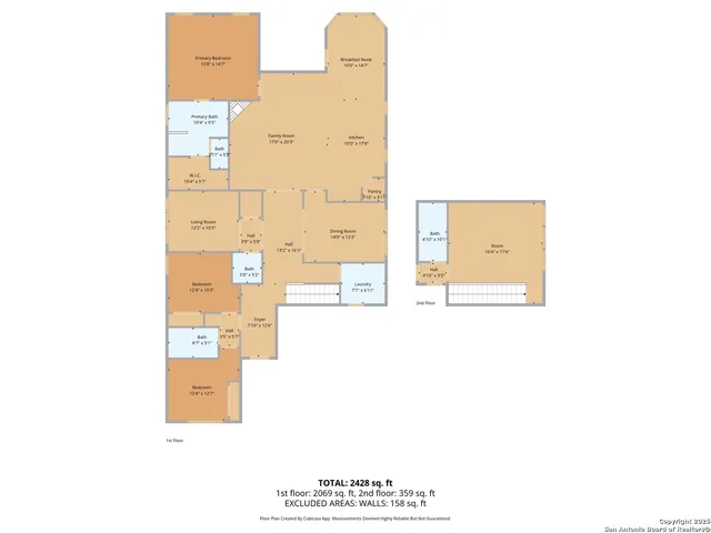 $405,000 | 5117 Arrow Ridge, Marion, TX 78124