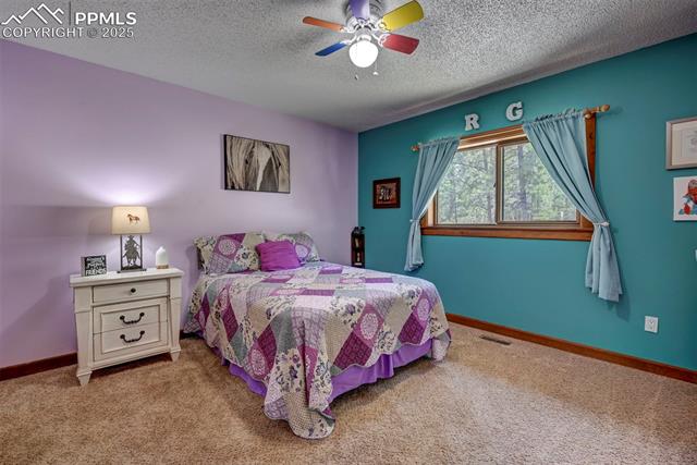 18085 Table Rock Road Colorado Springs, CO 80908 - Photo 25 of 46 3rd Bedroom Upstairs