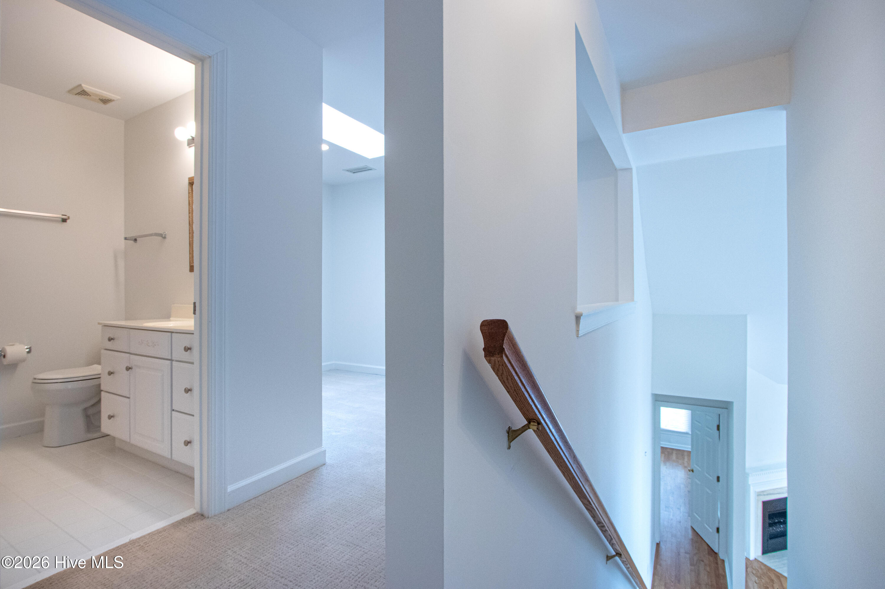 179 Knoll Road Southern Pines, NC 28387 - Photo 22 of 46 UpperLevelStairs