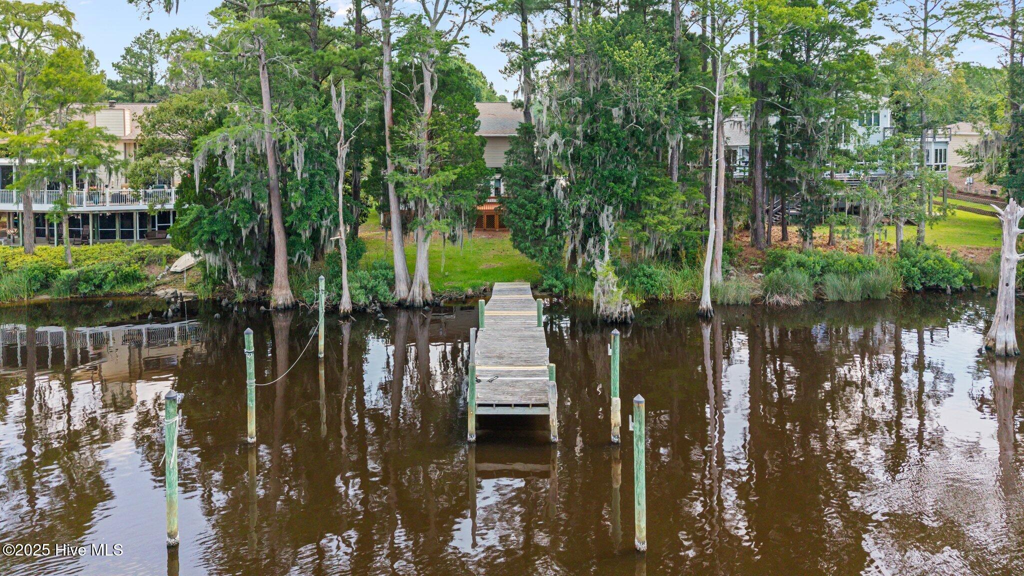 5410 Trade Winds Road New Bern, NC 28560 - Photo 42 of 66 On Northwest Creek