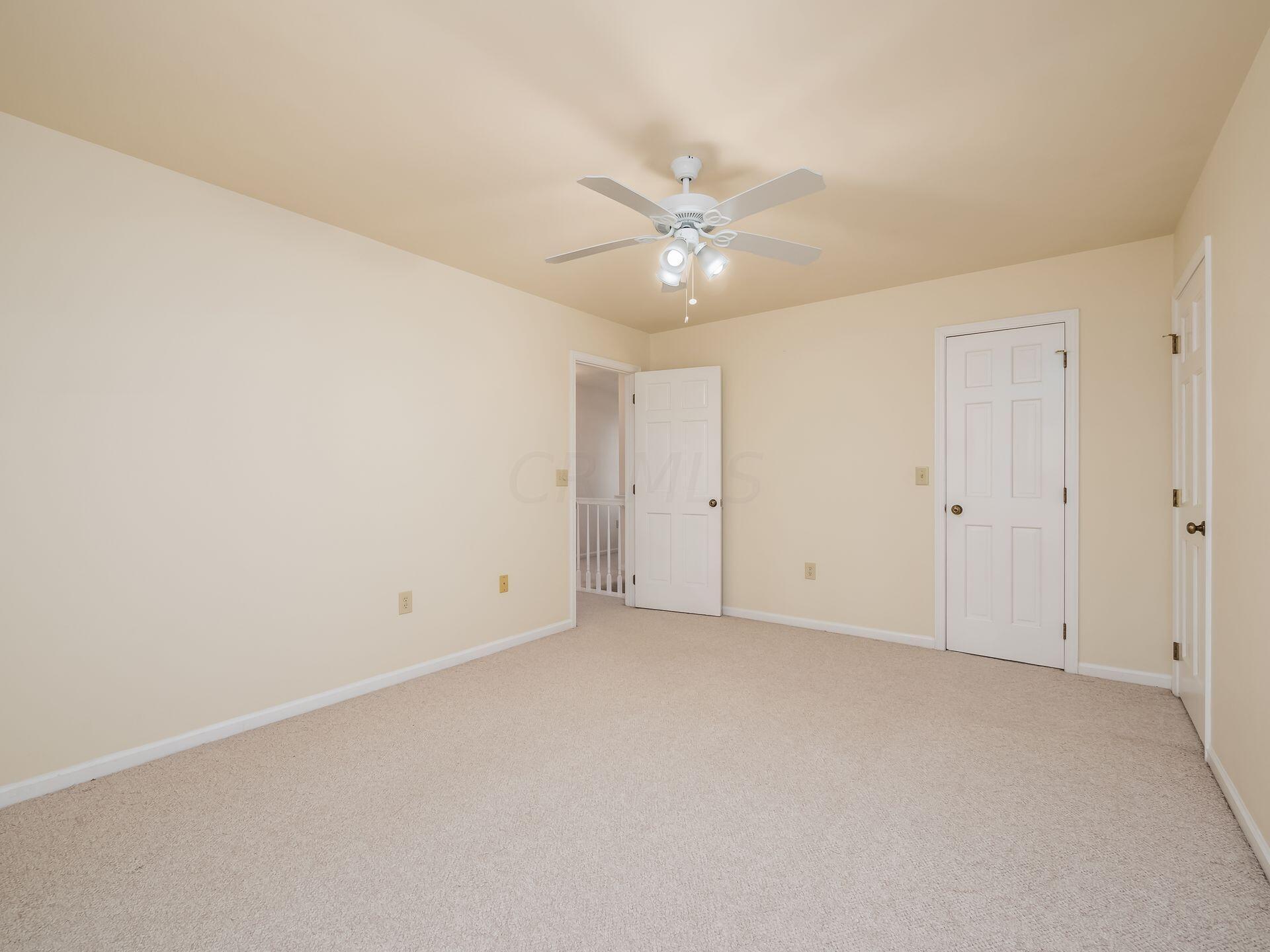 14000 Center Village Road Galena, OH 43021 - Photo 22 of 38 This bedroom has 2 closets, 1 is walk-in!
