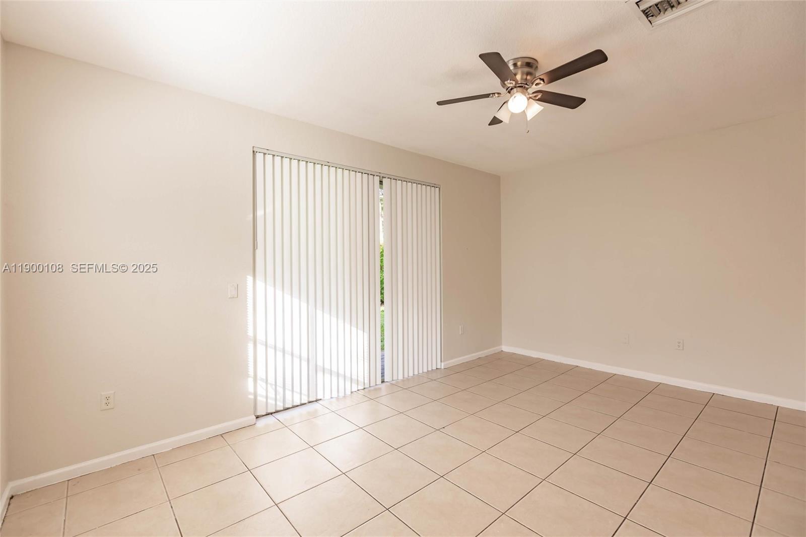 8297 Southwest 25th Court, Unit 101 Miramar, FL 33025 - Photo 15 of 42 a view of an empty room