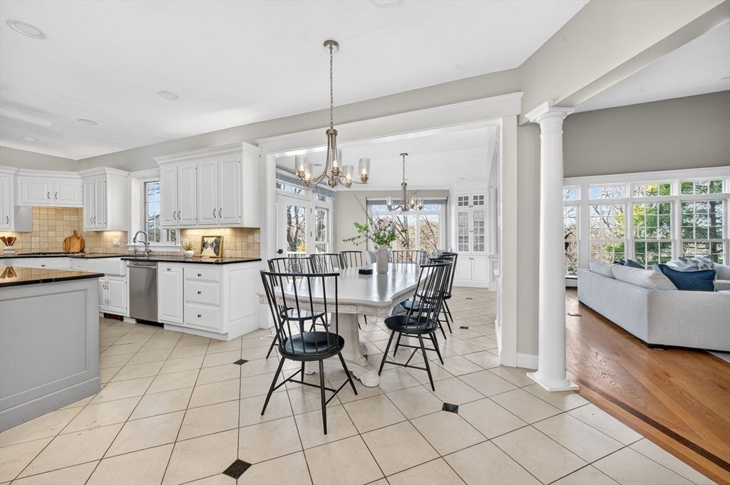 792 A Jerusalem Road Cohasset, MA 02025 - Photo 11 of 42 a view of a dining room and livingroom with furniture