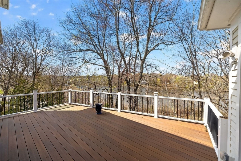 792 A Jerusalem Road Cohasset, MA 02025 - Photo 17 of 42 a view of outdoor space with deck and large trees