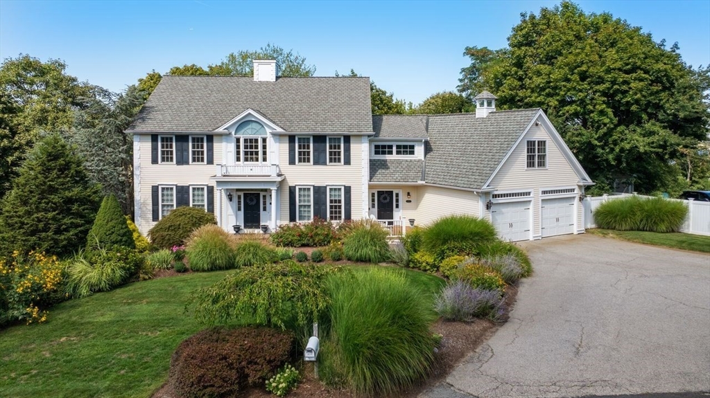 792 A Jerusalem Road Cohasset, MA 02025 - Photo 2 of 42 a aerial view of white house with a yard