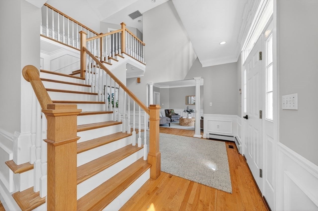 792 A Jerusalem Road Cohasset, MA 02025 - Photo 22 of 42 a view of entryway and hall with wooden floor