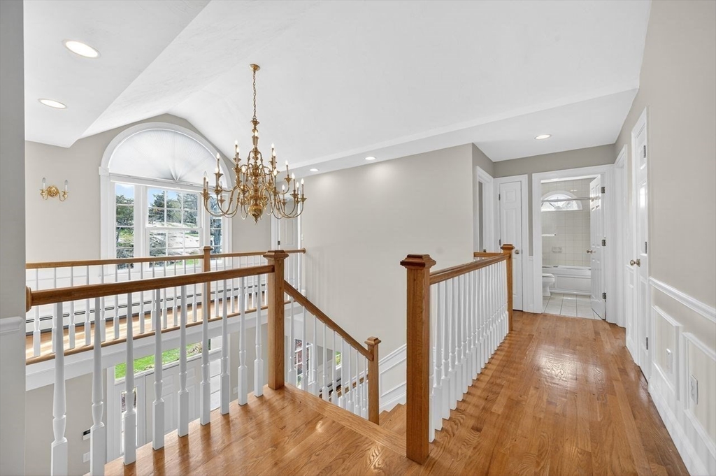 792 A Jerusalem Road Cohasset, MA 02025 - Photo 24 of 42 a view of a hallway view with staircase