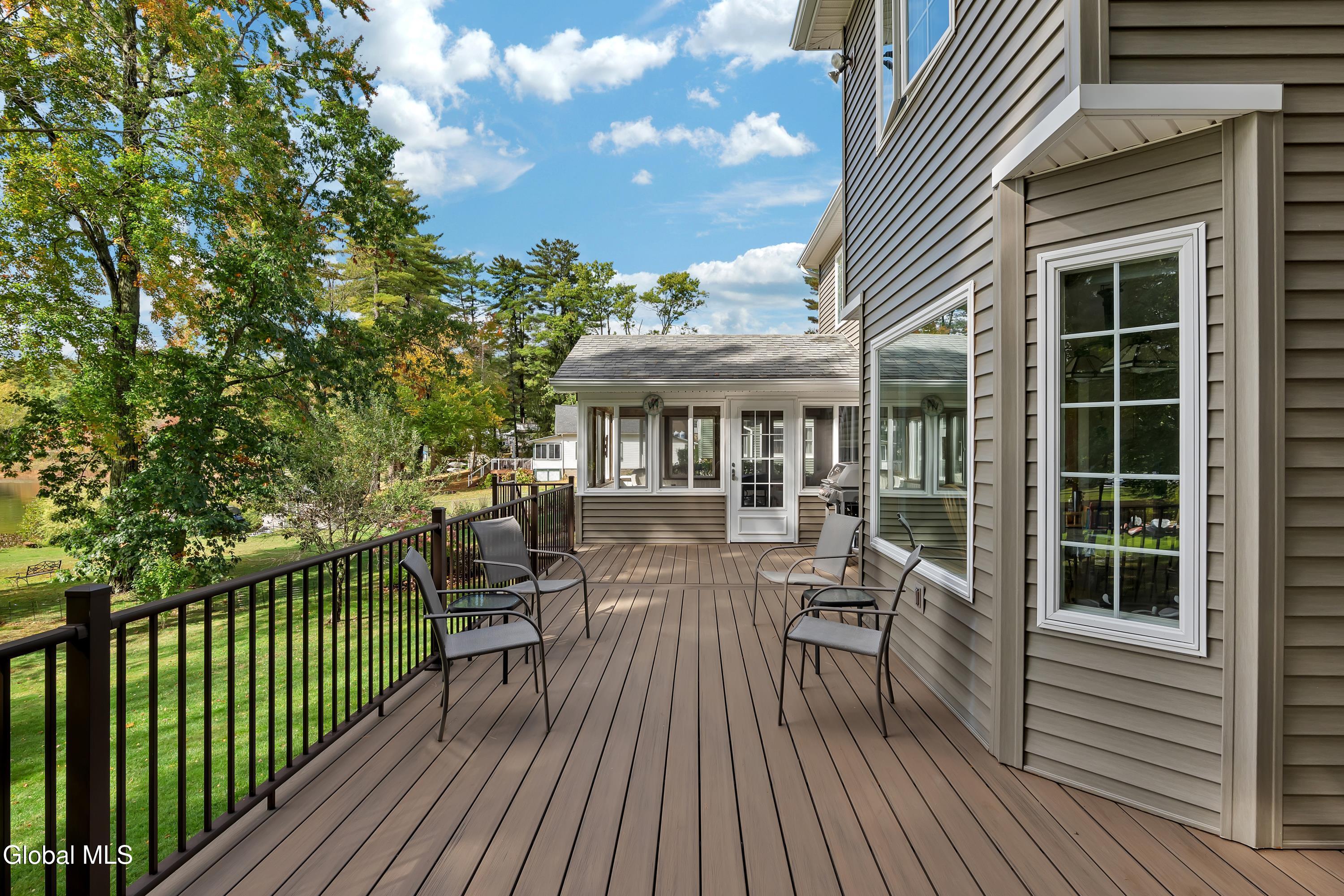 9 Reardon Rd Extension Queensbury, NY 12804 - Photo 39 of 45 reardon deck 2