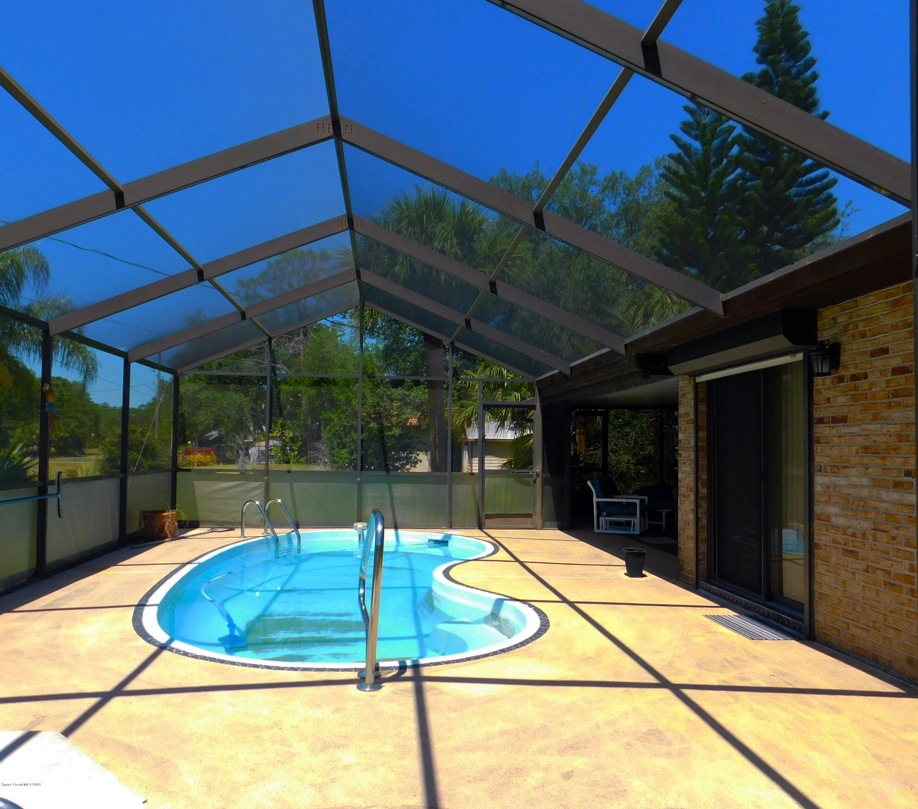 440 Koutnik Road Southeast Palm Bay, FL 32909 - Photo 17 of 32 pool