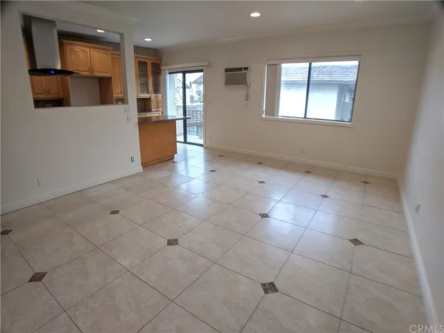 a bathroom with a granite countertop sink and vanity