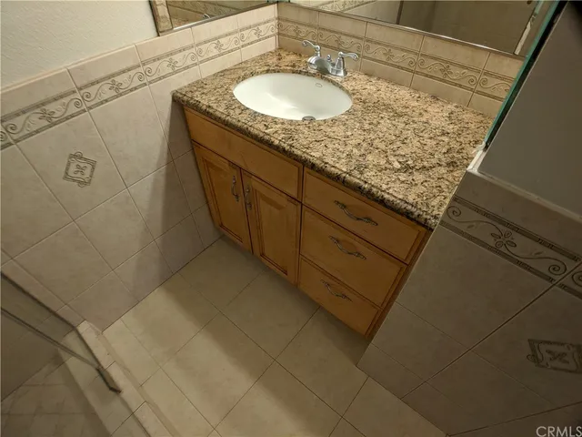 a view of balcony with small space