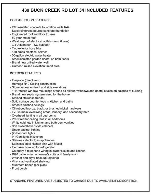 439 Buck Creek Road Ellijay, GA 30540 - Photo 12 of 14 a picture of a rug